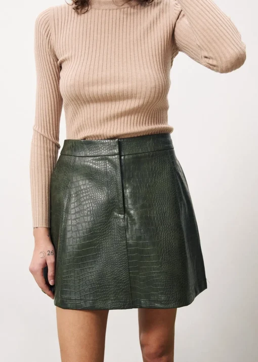 ELIEN Green Skirt