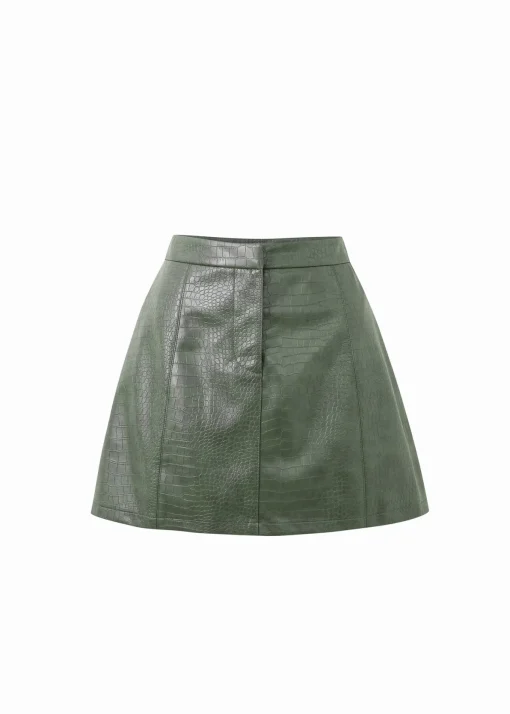 ELIEN Green Skirt