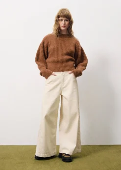 ELOE Yellow Sweater