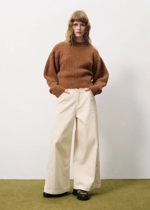 ELOE Yellow Sweater