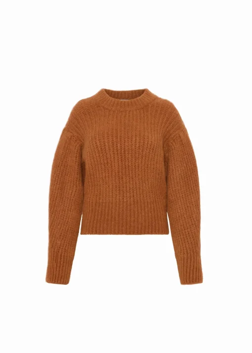 ELOE Yellow Sweater