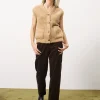 ELYSA Brown Jumpsuit