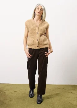 ELYSA Brown Jumpsuit