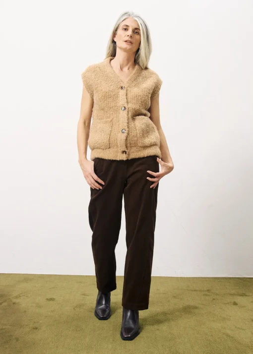 ELYSA Brown Jumpsuit