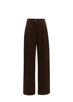 ELYSA Brown Jumpsuit