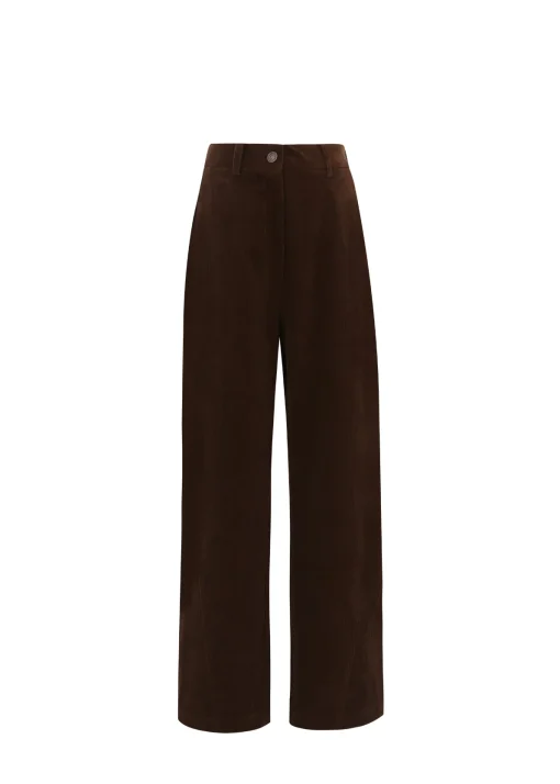 ELYSA Brown Jumpsuit