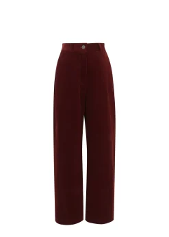ELYSA Red Jumpsuit