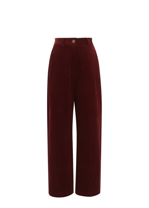 ELYSA Red Jumpsuit