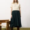 EMANUELLE Green Skirt