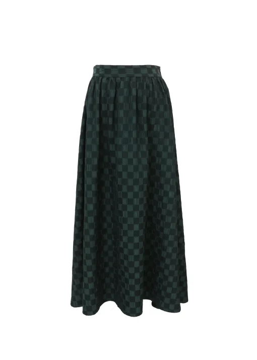 EMANUELLE Green Skirt