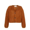 ENORAH Yellow Cardigan