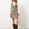 ERMINE Green Dress