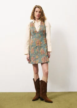 ERMINE Green Dress
