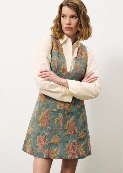 ERMINE Green Dress