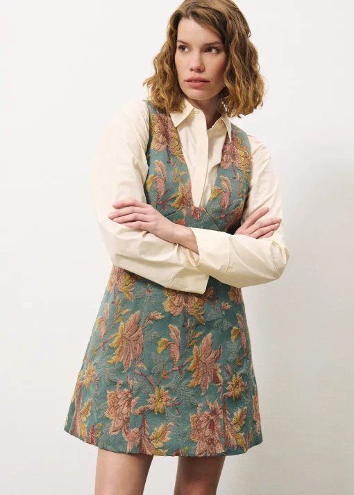ERMINE Green Dress