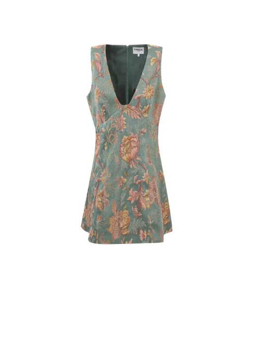 ERMINE Green Dress
