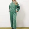EVAELLE Green Jumpsuit