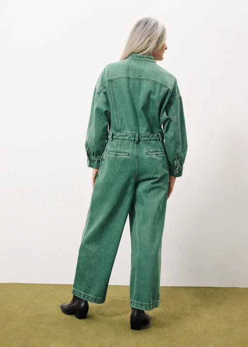 EVAELLE Green Jumpsuit