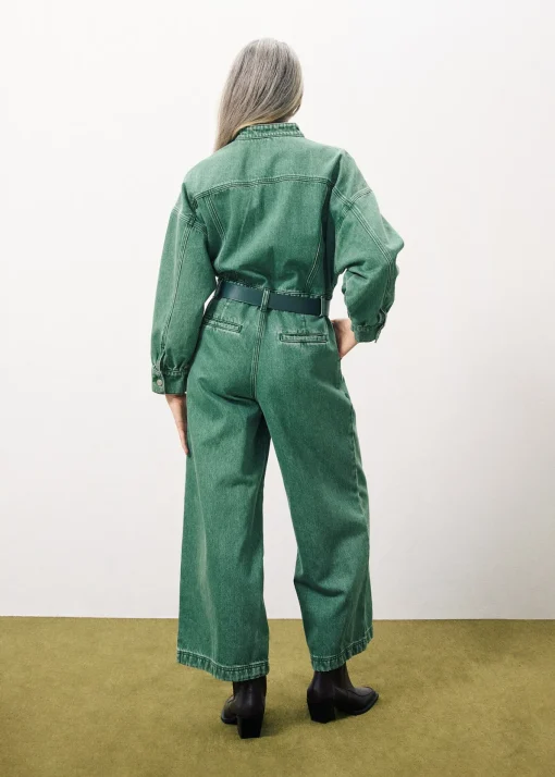 EVAELLE Green Jumpsuit