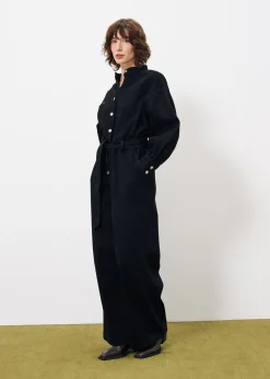 EVAELLE Grey Jumpsuit