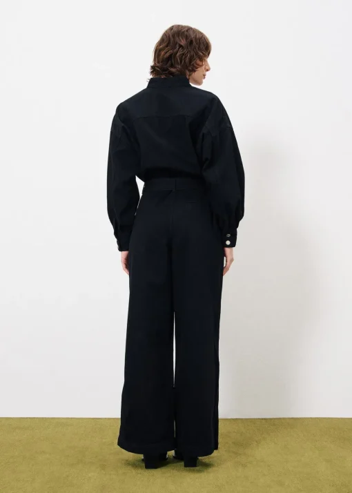 EVAELLE Grey Jumpsuit
