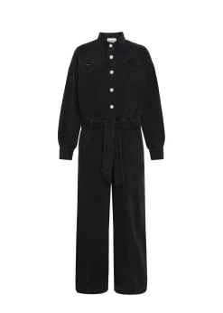EVAELLE Grey Jumpsuit