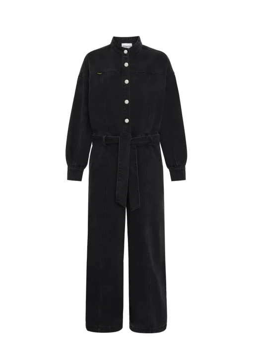 EVAELLE Grey Jumpsuit