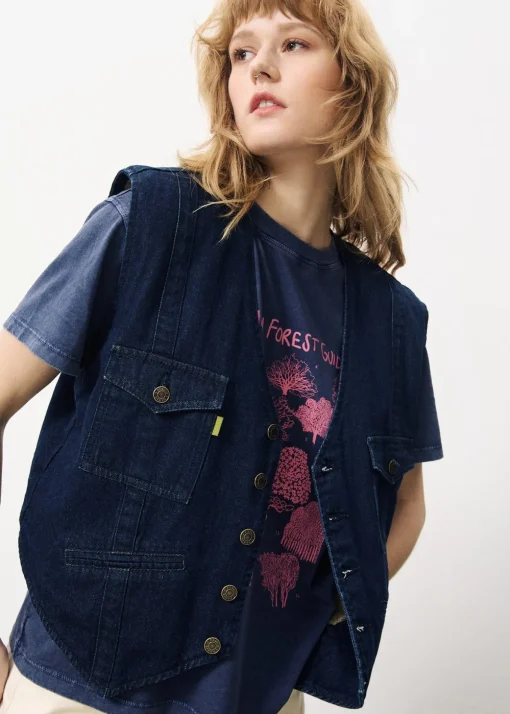 EVY Blue Cardigan