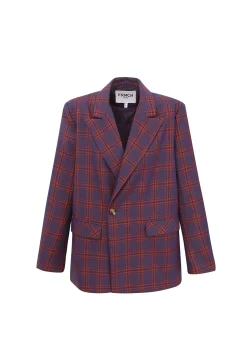 GARANCE Purple Blazer