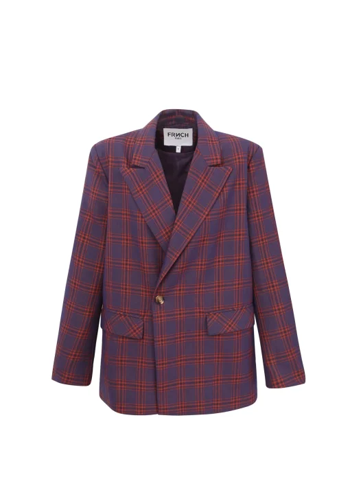 GARANCE Purple Blazer