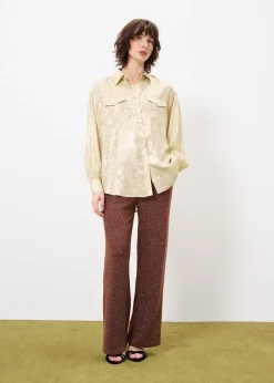 HAIDI Beige Shirt
