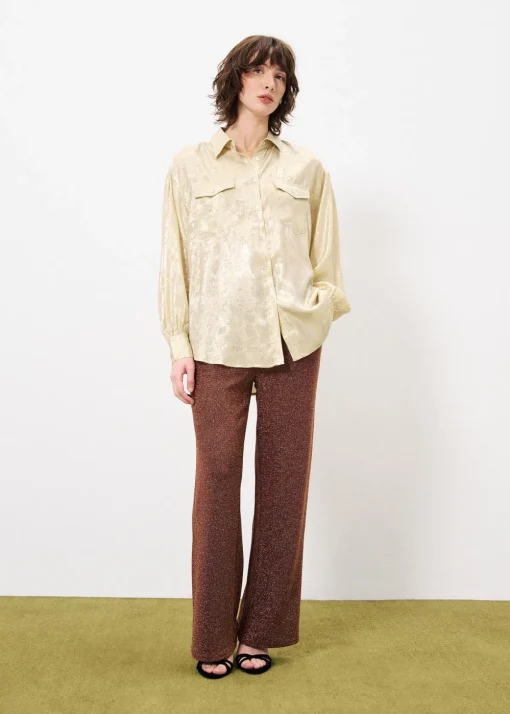 HAIDI Beige Shirt