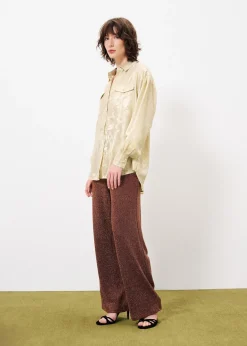 HAIDI Beige Shirt