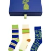 IVETE Blue Socks