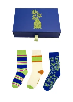 IVETE Blue Socks