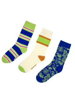 IVETE Blue Socks