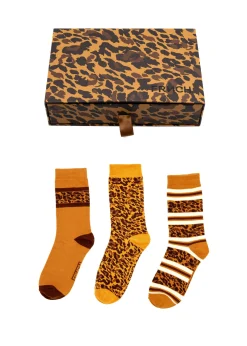 IVETE Brown Socks