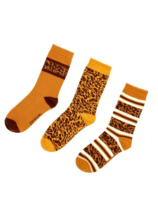 IVETE Brown Socks