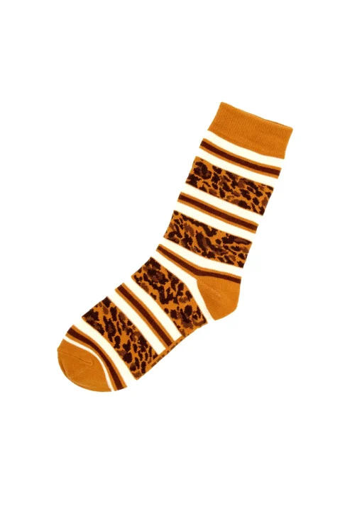 IVETE Brown Socks