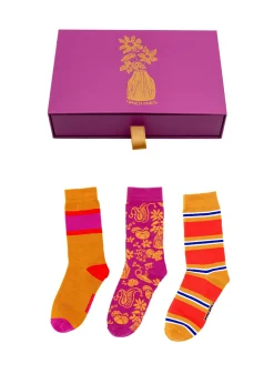 IVETE Purple Socks