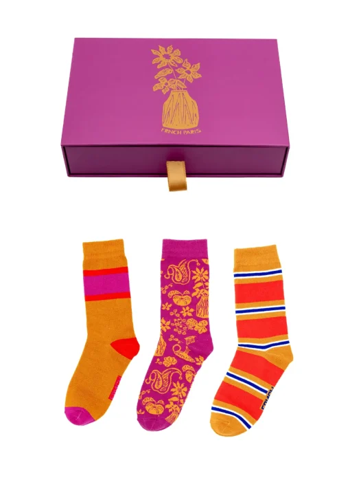 IVETE Purple Socks