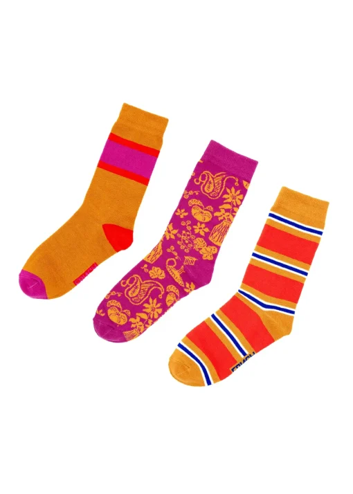 IVETE Purple Socks