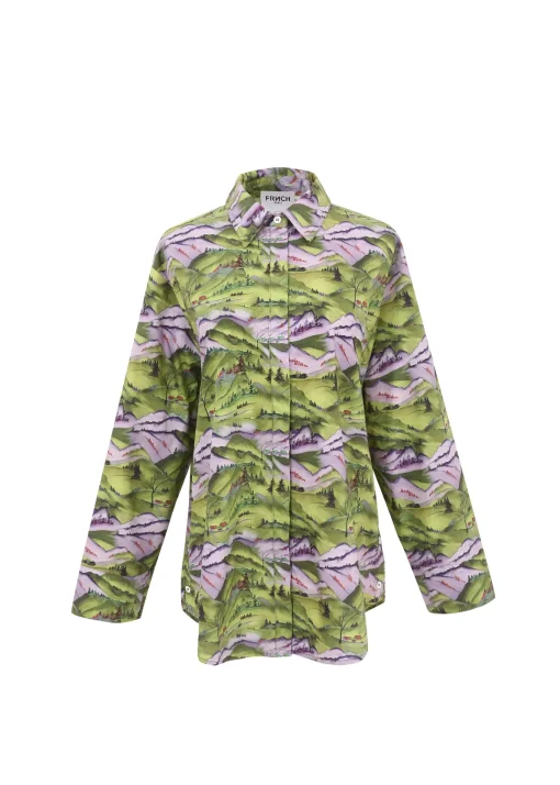 LAELA Multicoloured Shirt
