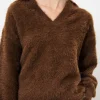 LAENA Brown Sweater
