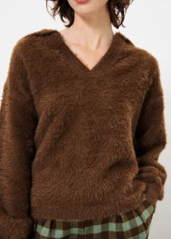 LAENA Brown Sweater