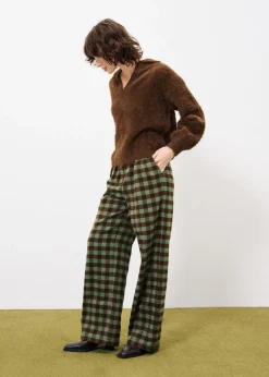 LAENA Brown Sweater