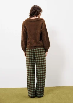 LAENA Brown Sweater