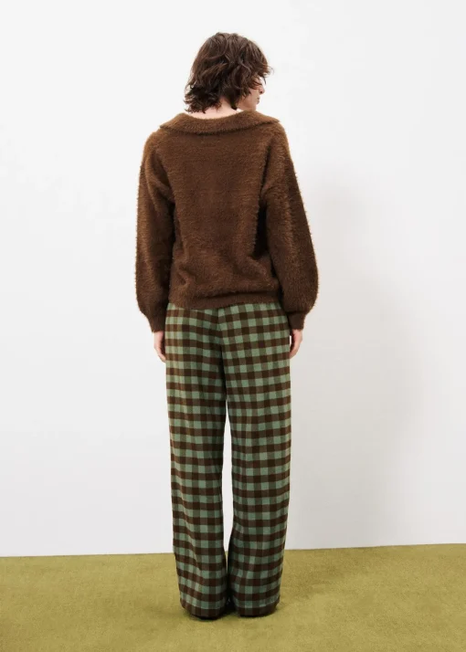 LAENA Brown Sweater