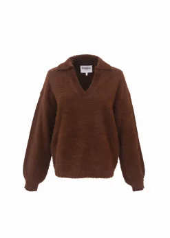 LAENA Brown Sweater
