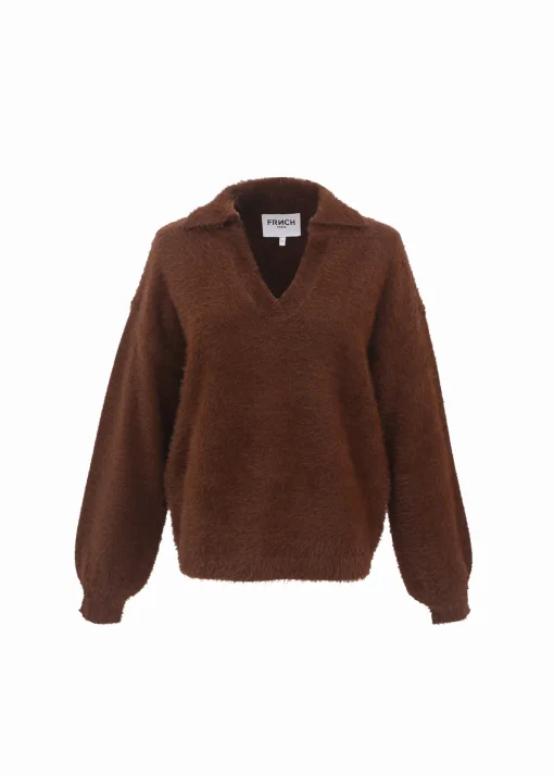 LAENA Brown Sweater